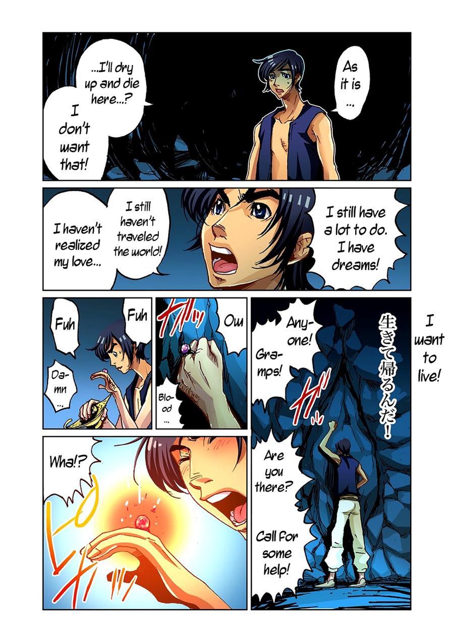 Adult Fairy Tail - Aladdin And The Magic Lamp 1