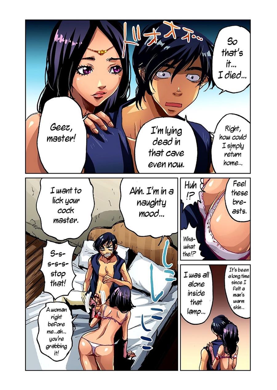 Adult Fairy Tail - Aladdin And The Magic Lamp 1