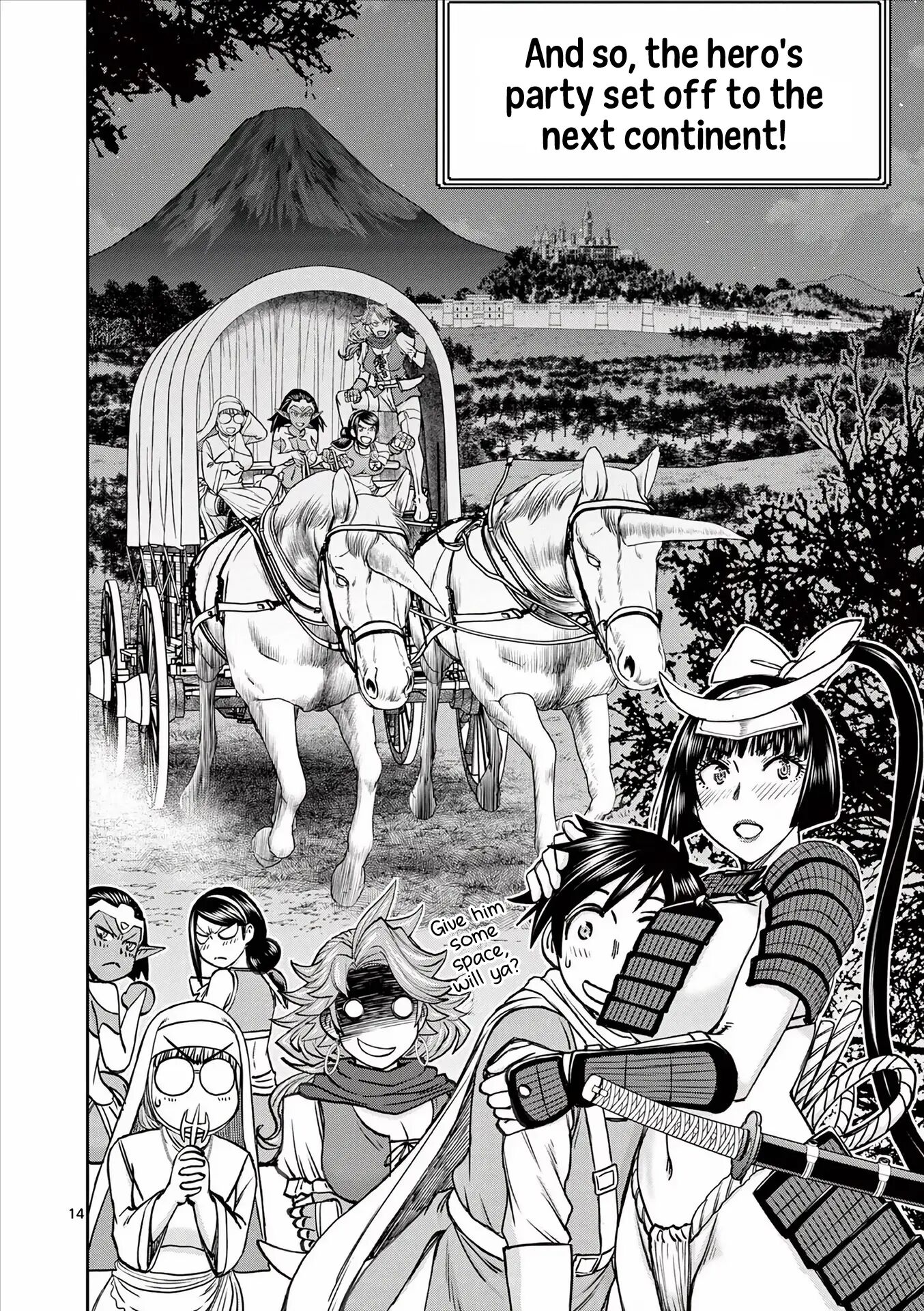 Affair In Another World Ii ~guided Married Women And The Clumsy Reincarnated Hero~ 5