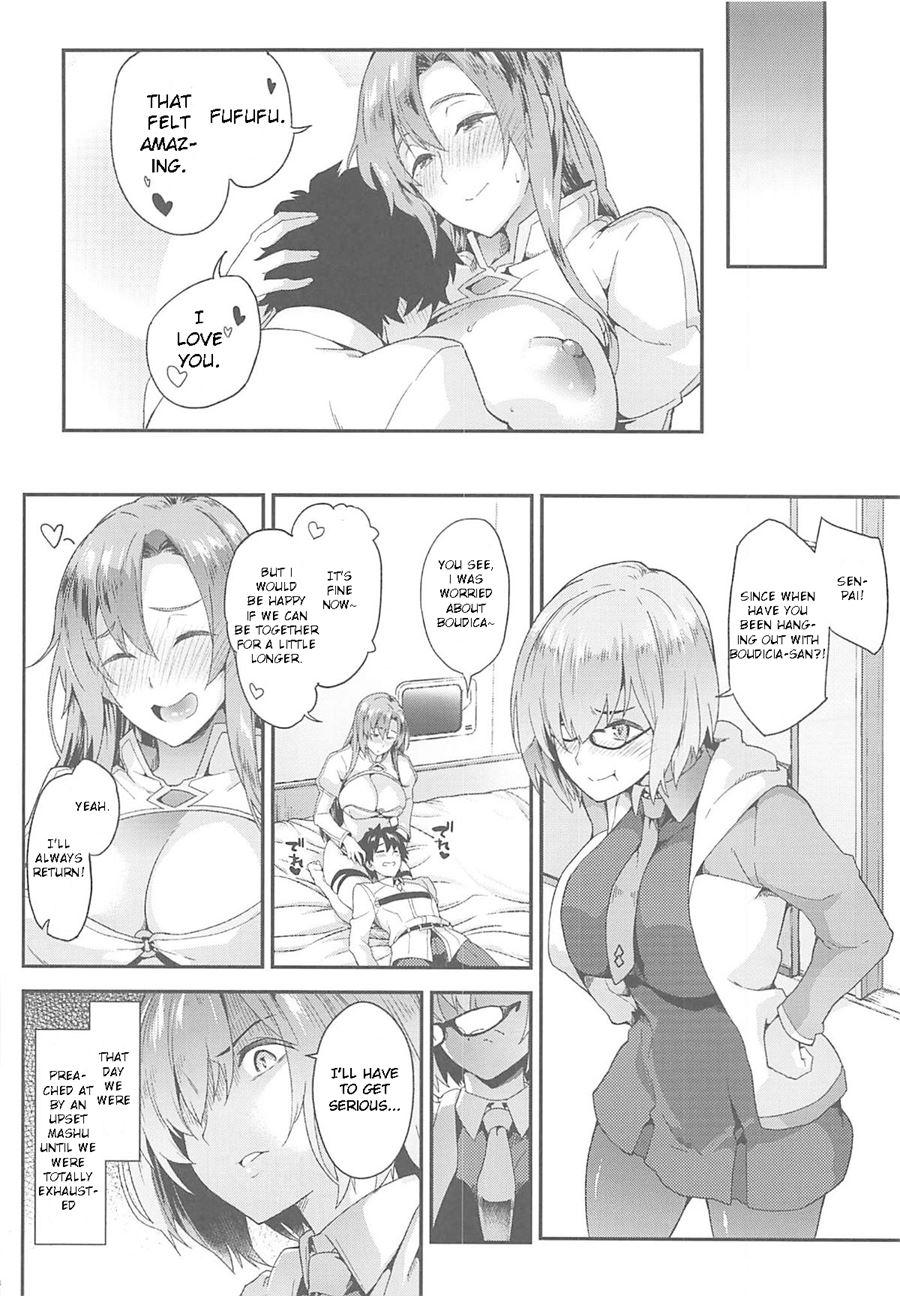 Affection Over Resentment 1