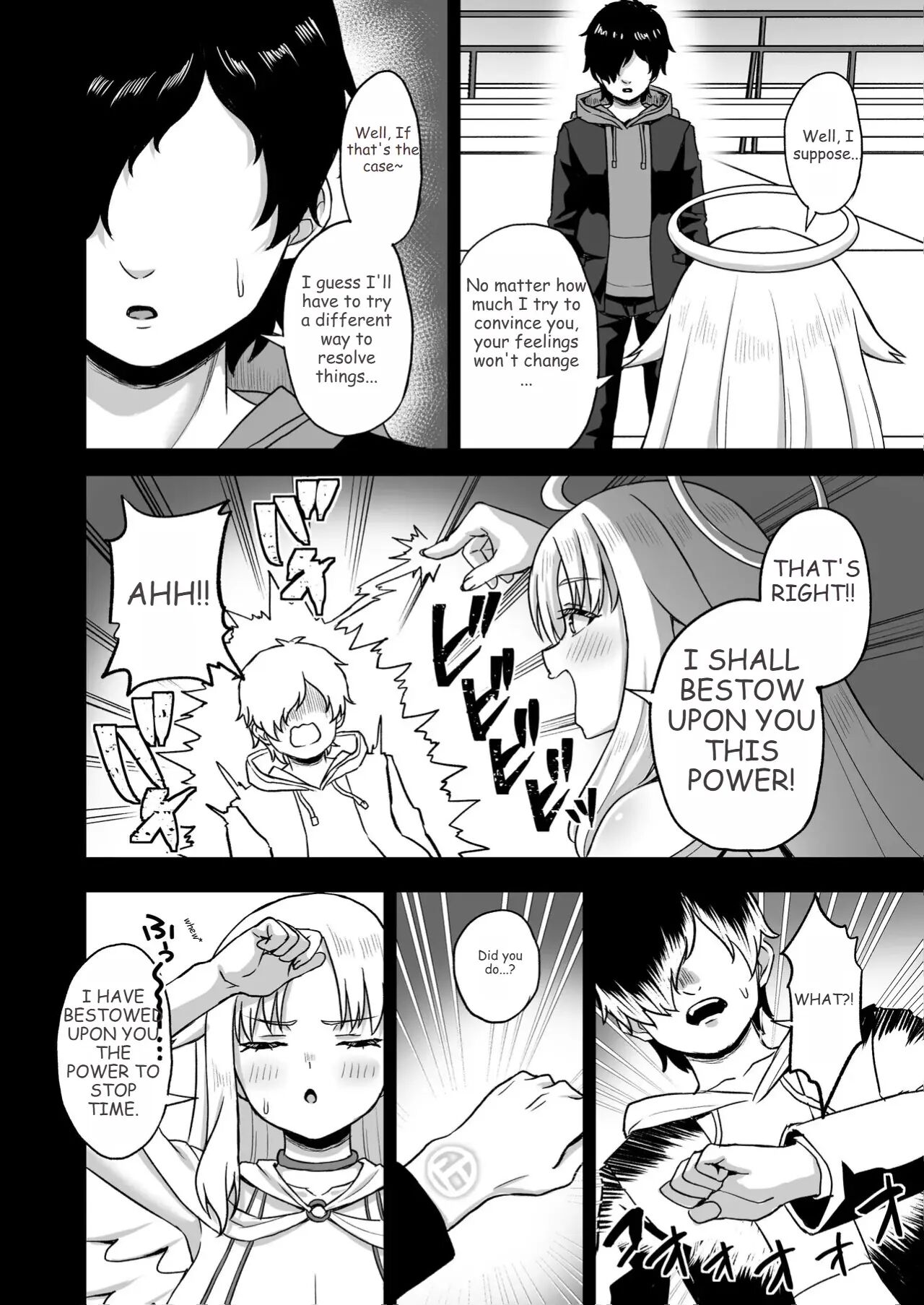After Gaining The Power To Stop Time, I Took Revenge On All Of Them 1