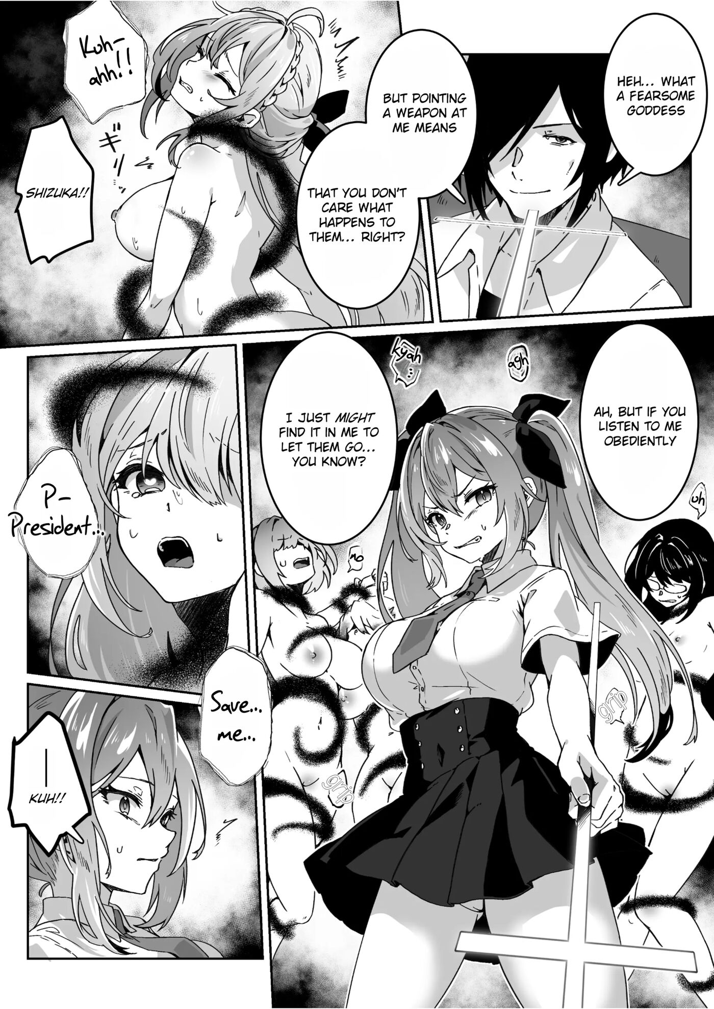 After Isekai Reincarnating, I Use Dark Powers To Get Revenge On The Hero Party ~goddess~ 1