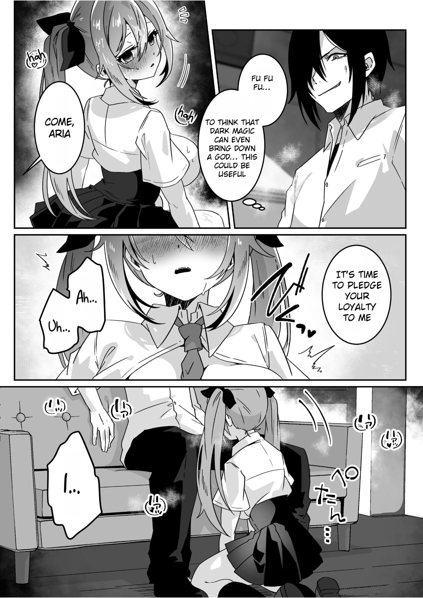 After Isekai Reincarnating, I Use Dark Powers To Get Revenge On The Hero Party ~goddess~ 1