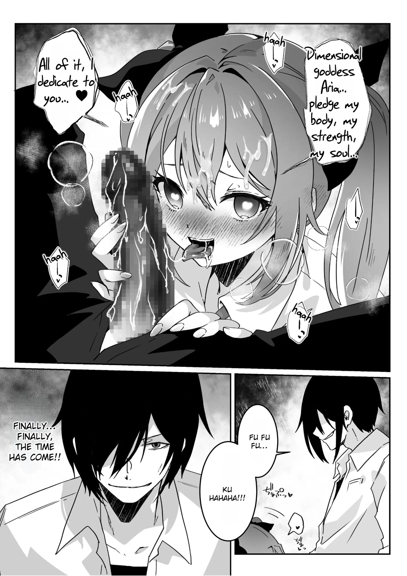 After Isekai Reincarnating, I Use Dark Powers To Get Revenge On The Hero Party ~goddess~ 1