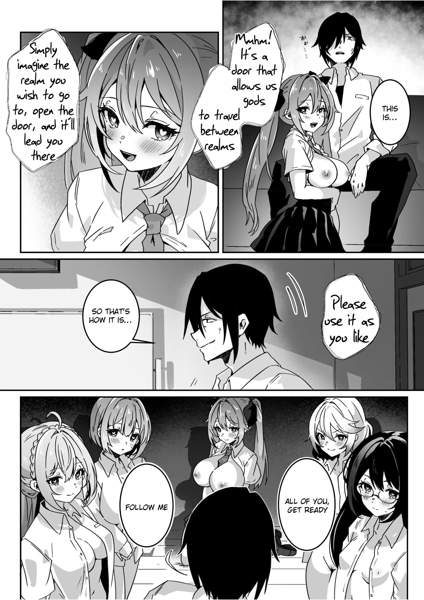 After Isekai Reincarnating, I Use Dark Powers To Get Revenge On The Hero Party ~goddess~ 1