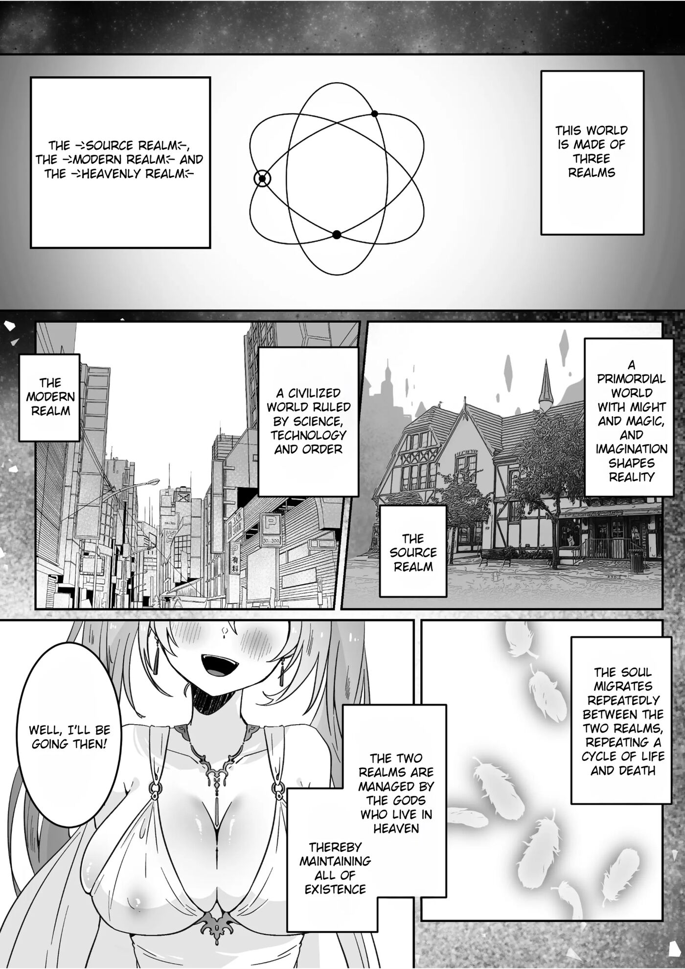 After Isekai Reincarnating, I Use Dark Powers To Get Revenge On The Hero Party ~goddess~ 1