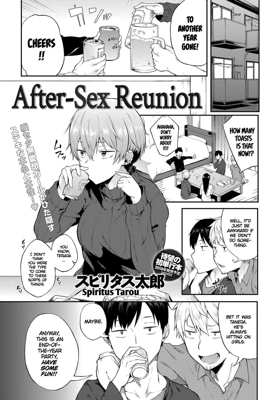 After sex Reunion 1 Manga Page 1 Read Manga After sex Reunion 1  