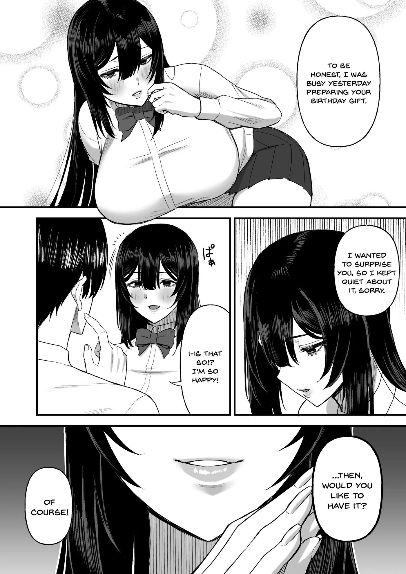 Ai No Omoi Kanojo Wa Boku No Tameni Hame Tori O Tottekitekureru 1