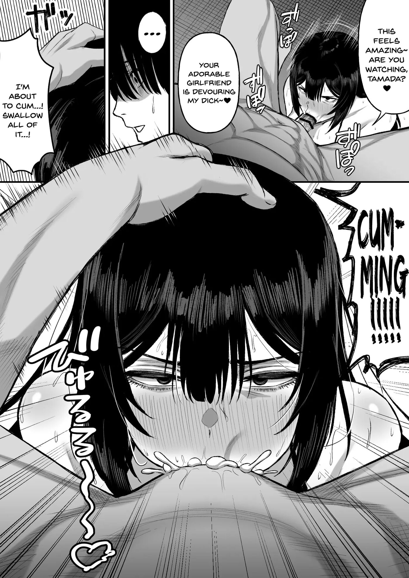 Ai No Omoi Kanojo Wa Boku No Tameni Hame Tori O Tottekitekureru 1