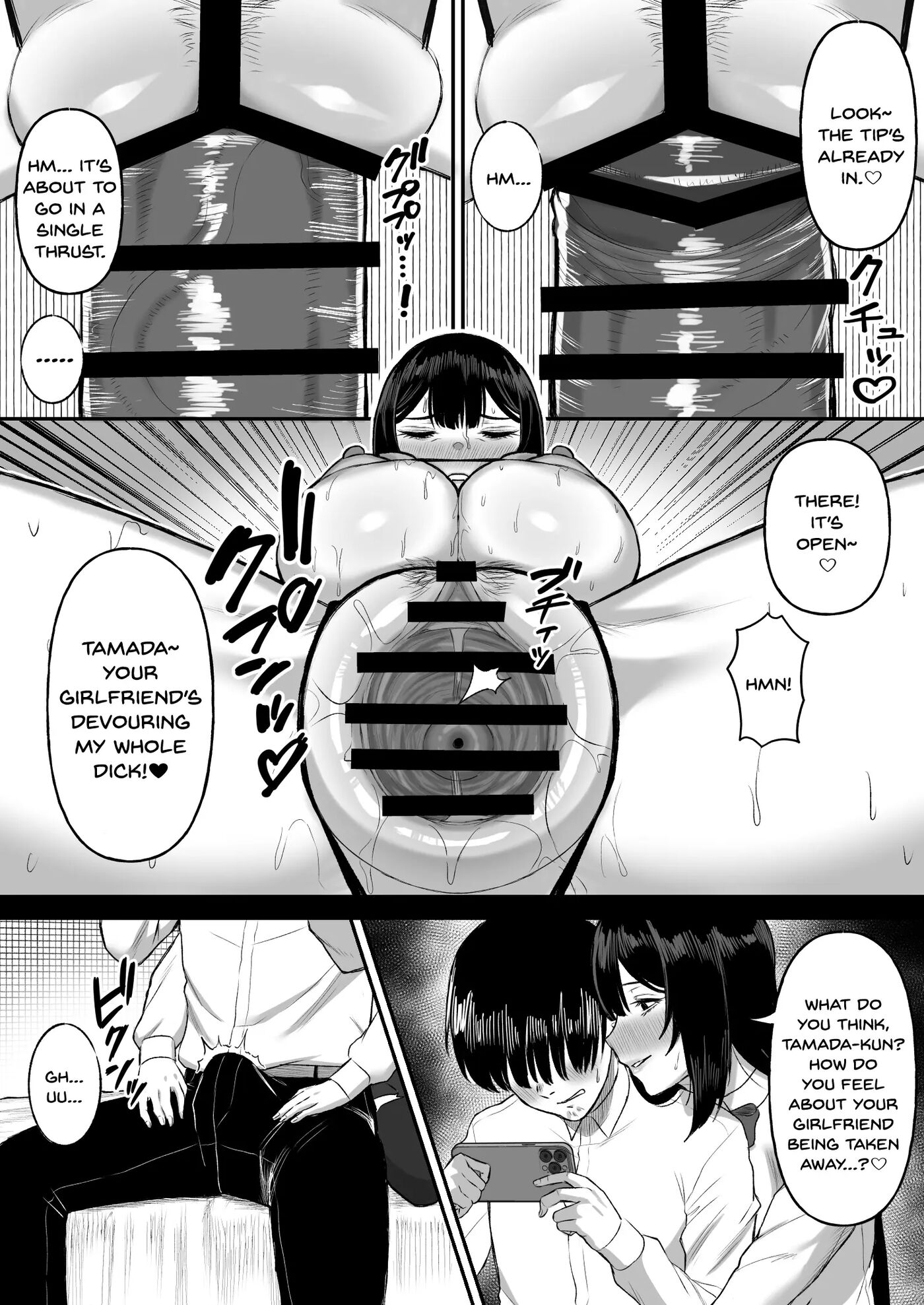Ai No Omoi Kanojo Wa Boku No Tameni Hame Tori O Tottekitekureru 1