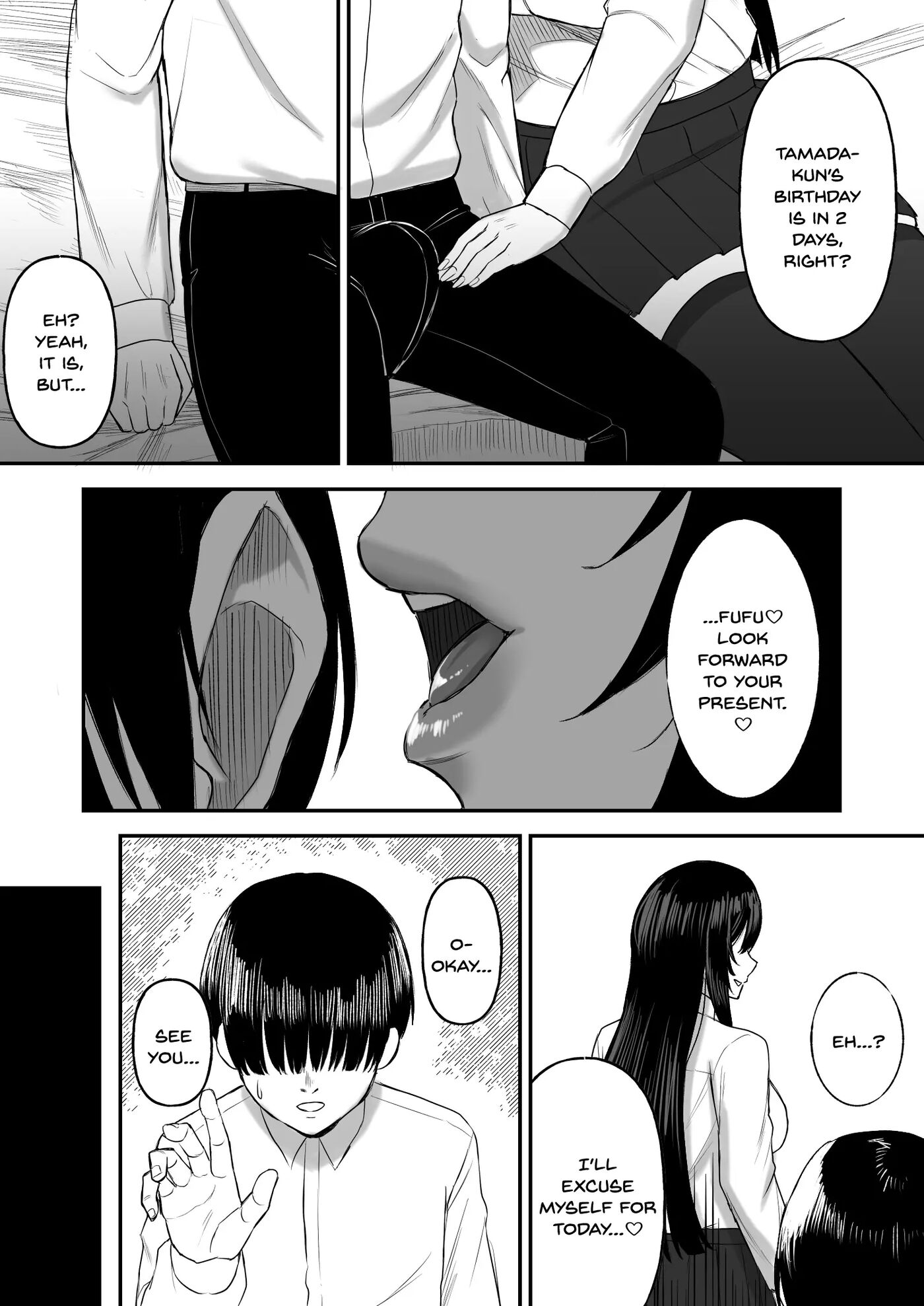 Ai No Omoi Kanojo Wa Boku No Tameni Hame Tori O Tottekitekureru 1