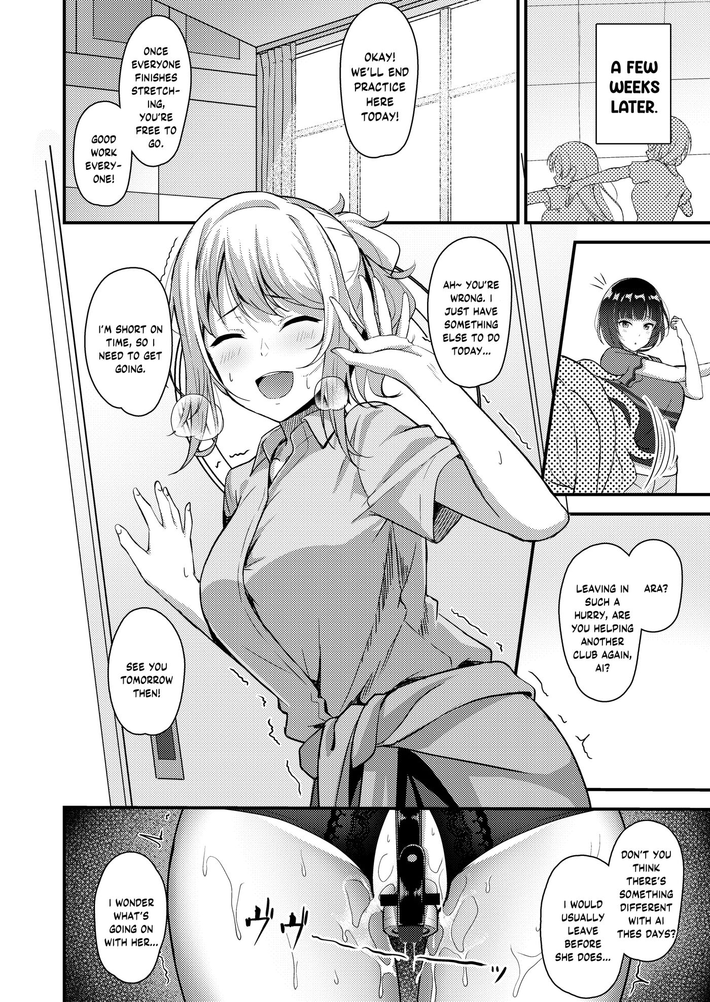 Ai-san Ga Midara Ni Ochiru Made 1