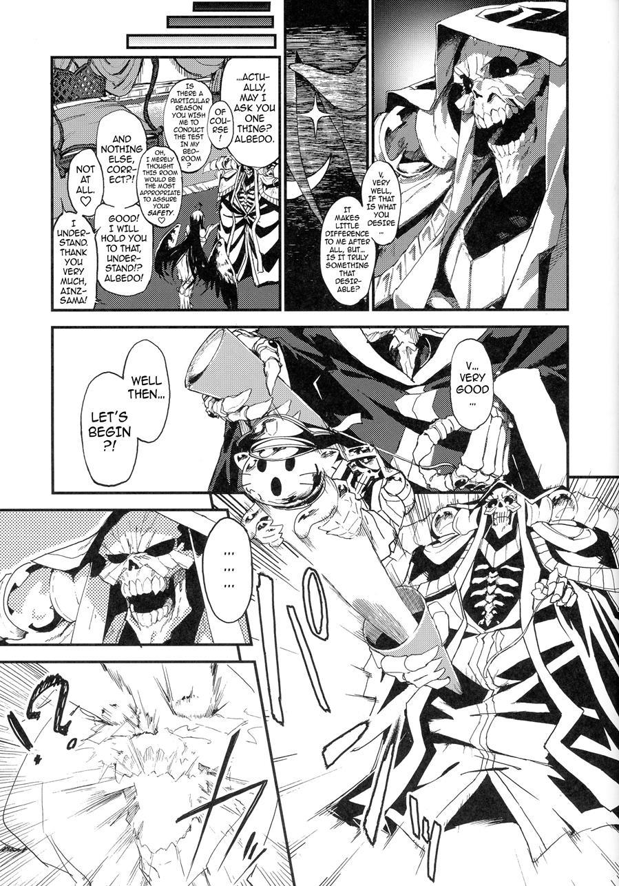 Ainz-sama, Leave Your Heir To! 1