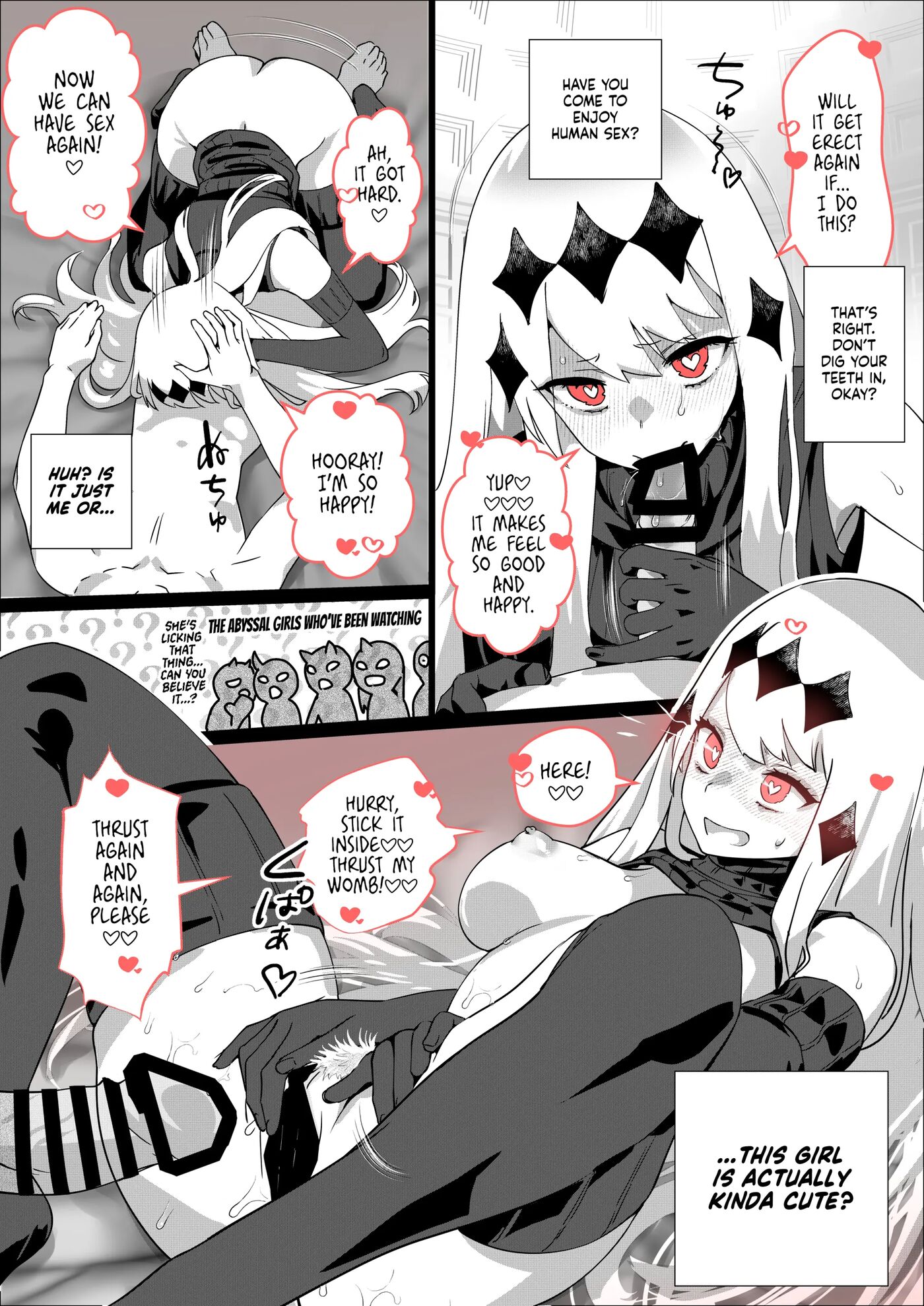 Aircraft Carrier Water Demon's Lovemaking? Consecutive Creampie Chapter 1 Page 4