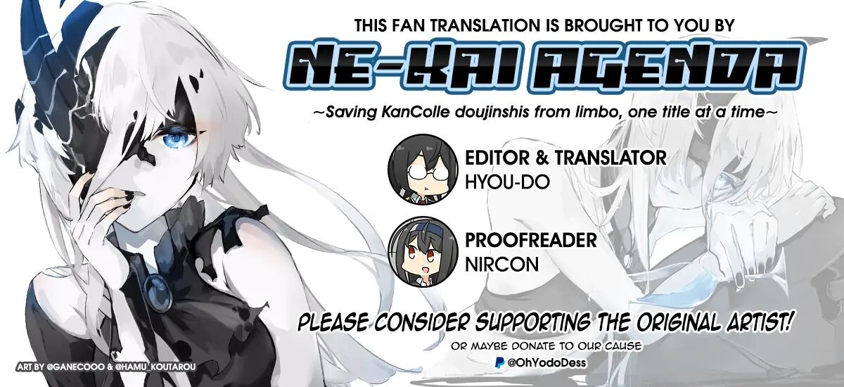 Aircraft Carrier Water Demon's Lovemaking? Consecutive Creampie Chapter 1 Page 9