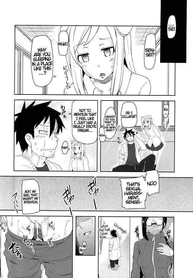 Ajin-sensei Wa Eroi Koto Ga Shitai 1