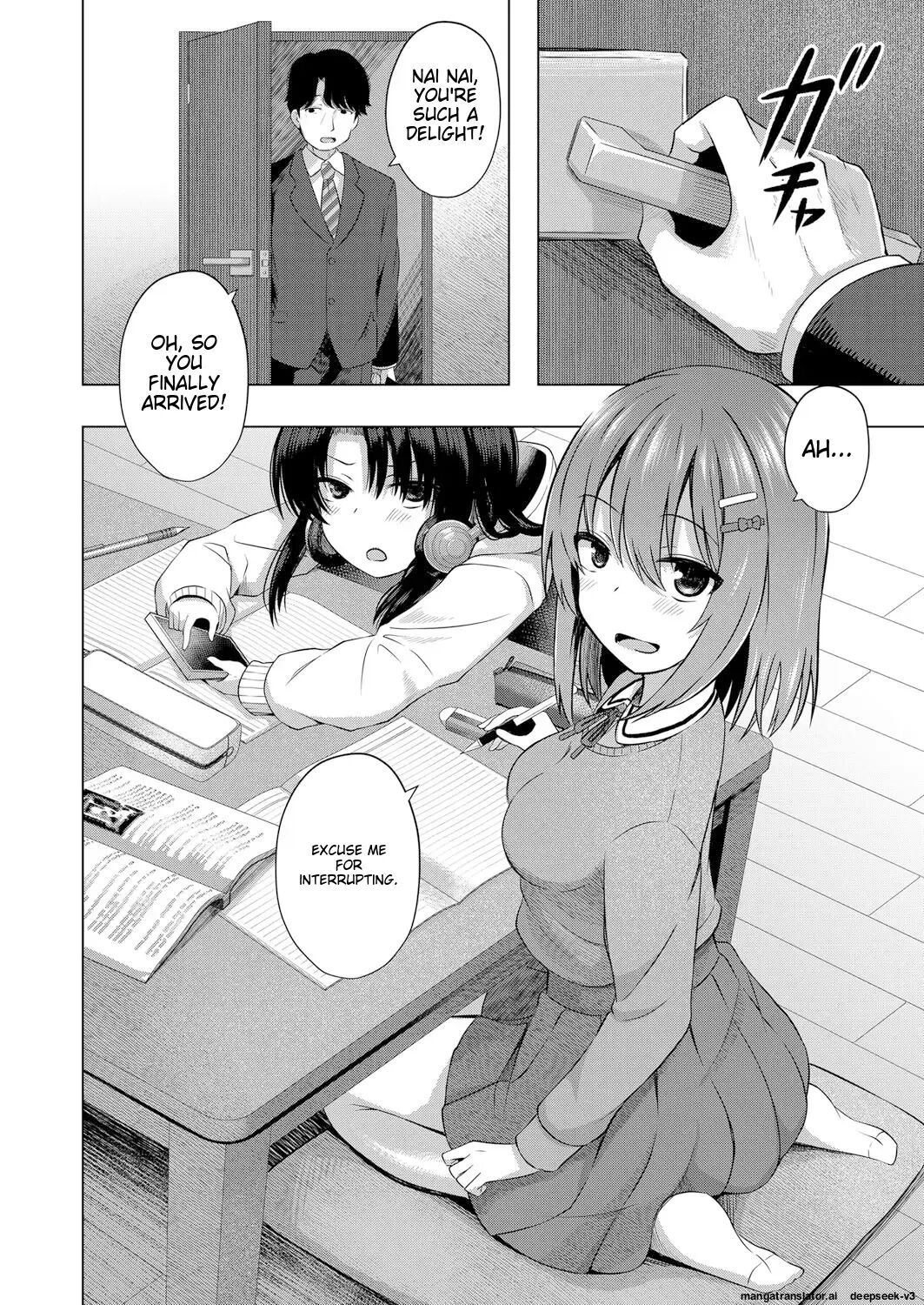 Aka-chan Wa Doko Kara Kuru No Ka Shittemasu Yo 1