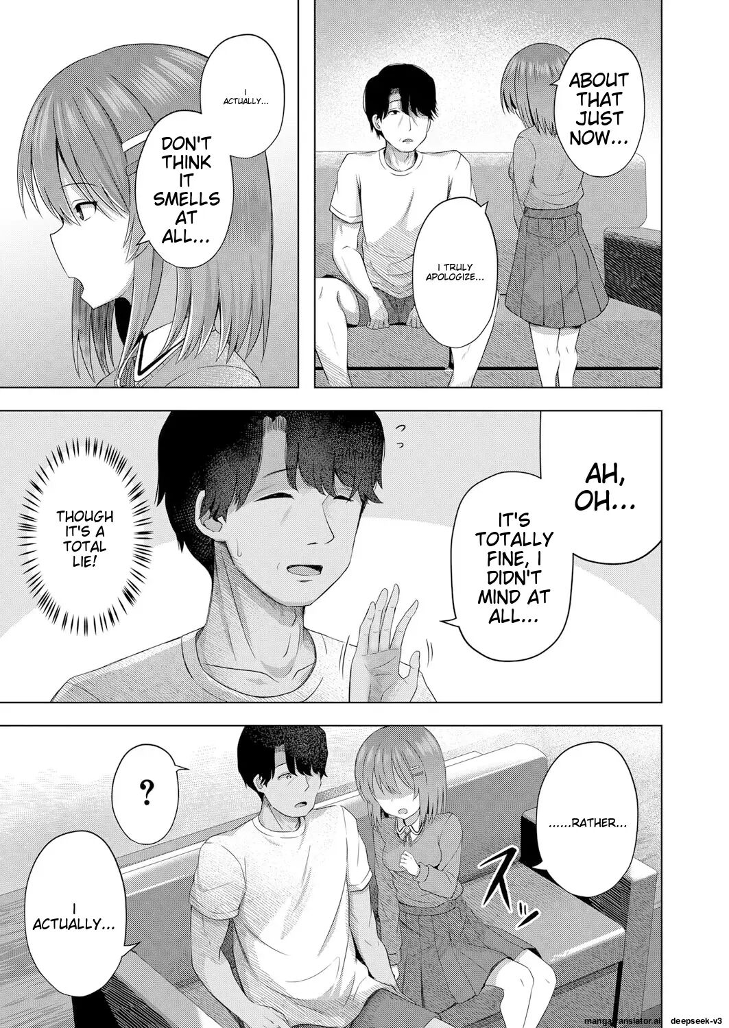 Aka-chan Wa Doko Kara Kuru No Ka Shittemasu Yo 1