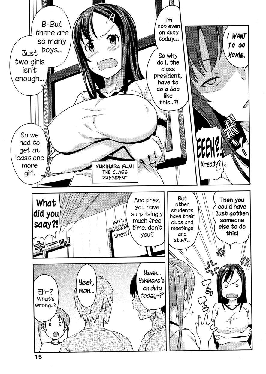 Akaruku Tanoshiku Seikatsu Gakari 1