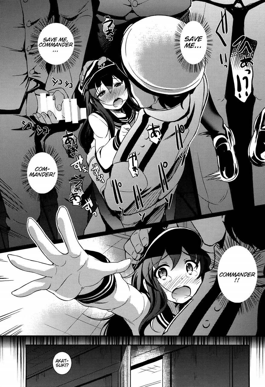 Akatsuki's Light Floating Amidst The Dark Sea 1