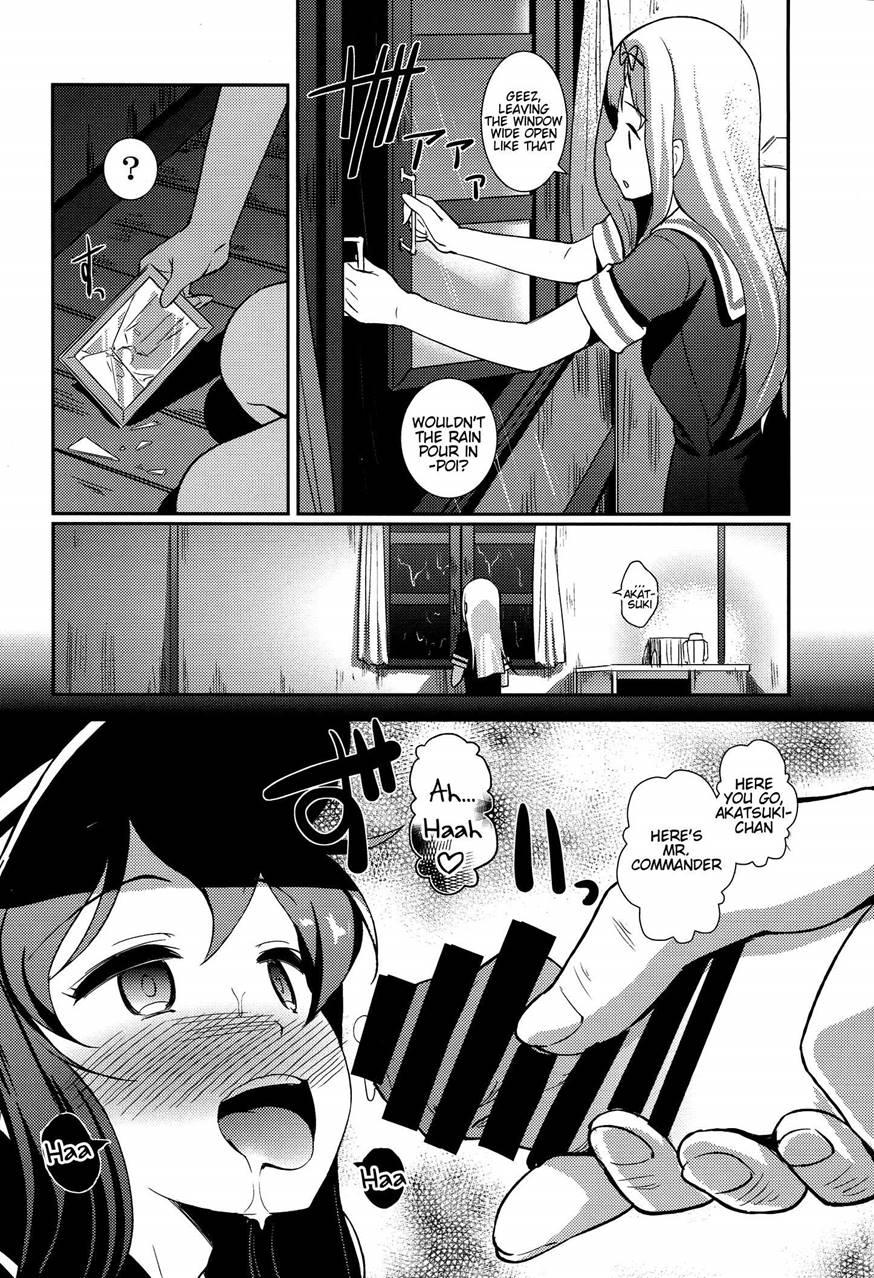 Akatsuki's Light Floating Amidst The Dark Sea 1