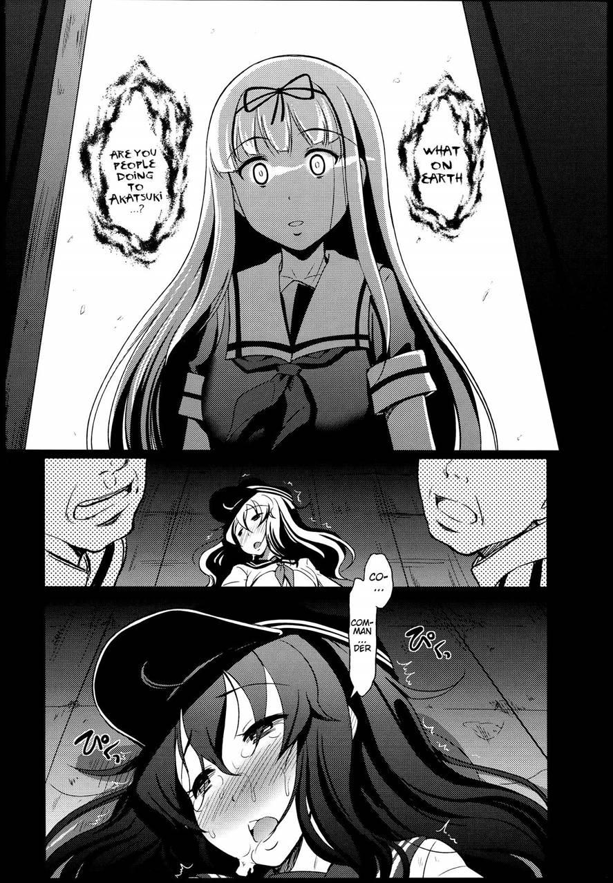 Akatsuki's Light Floating Amidst The Dark Sea 1