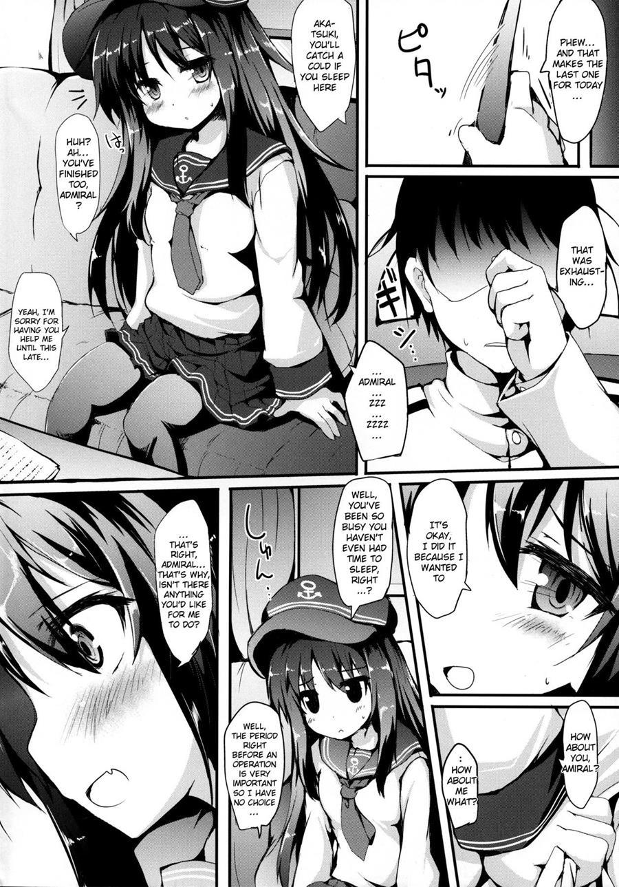 Akatsuki-chan O Xx Shitai!! 1