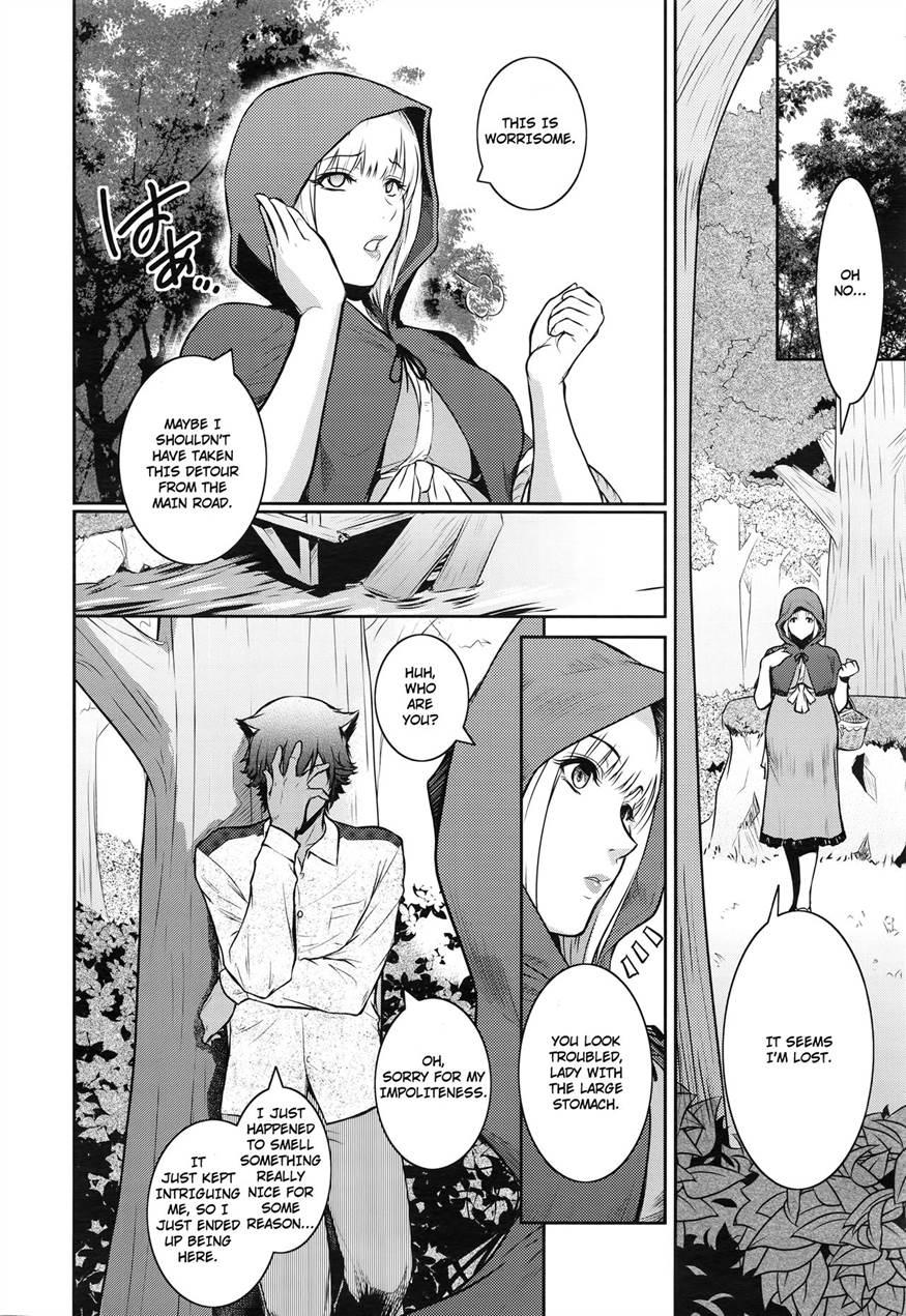 Akazukin-san Kiwotsukete Red Hood's Expecting 1