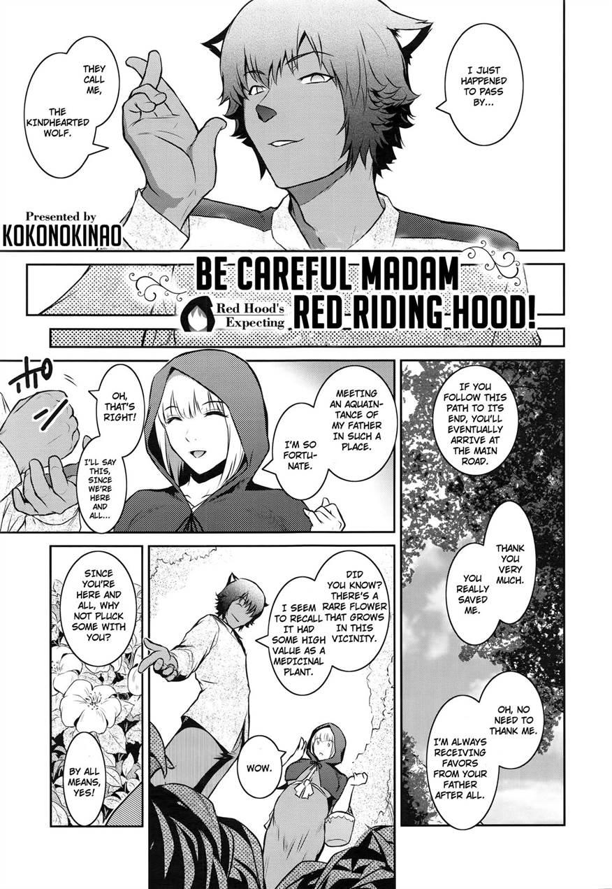 Akazukin-san Kiwotsukete Red Hood's Expecting 1