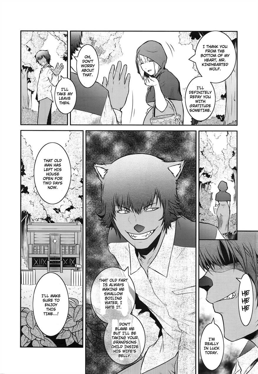 Akazukin-san Kiwotsukete Red Hood's Expecting 1
