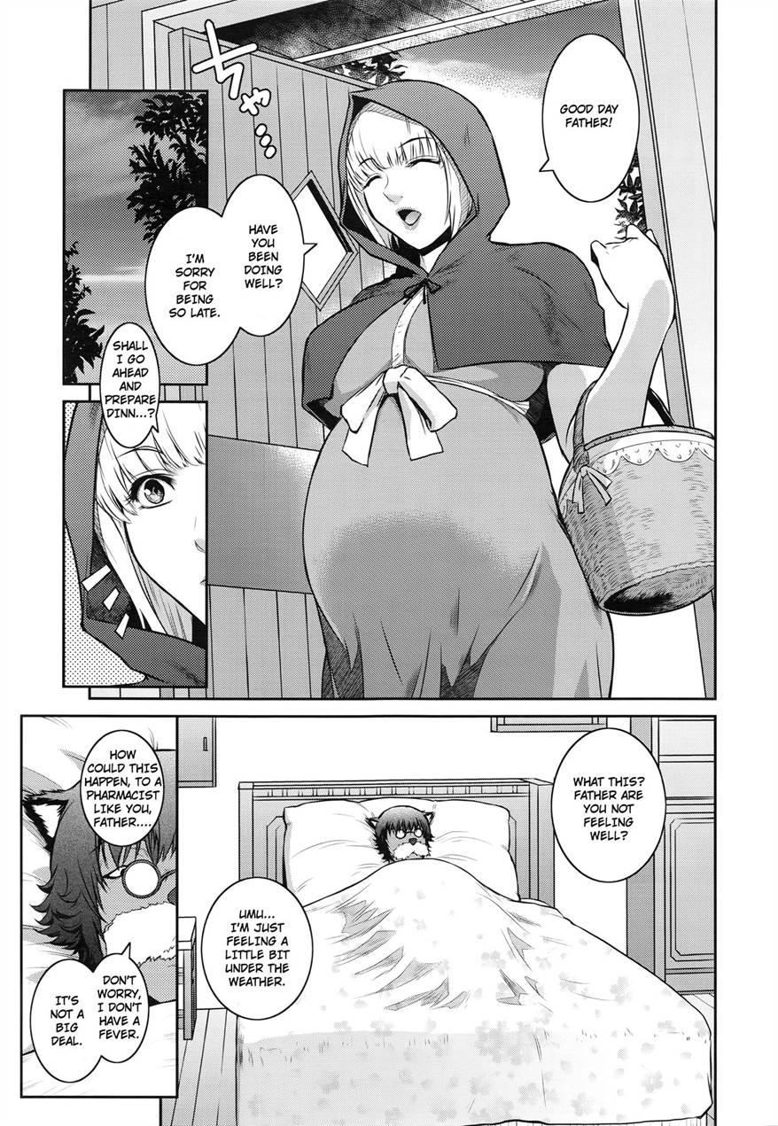 Akazukin-san Kiwotsukete Red Hood's Expecting 1