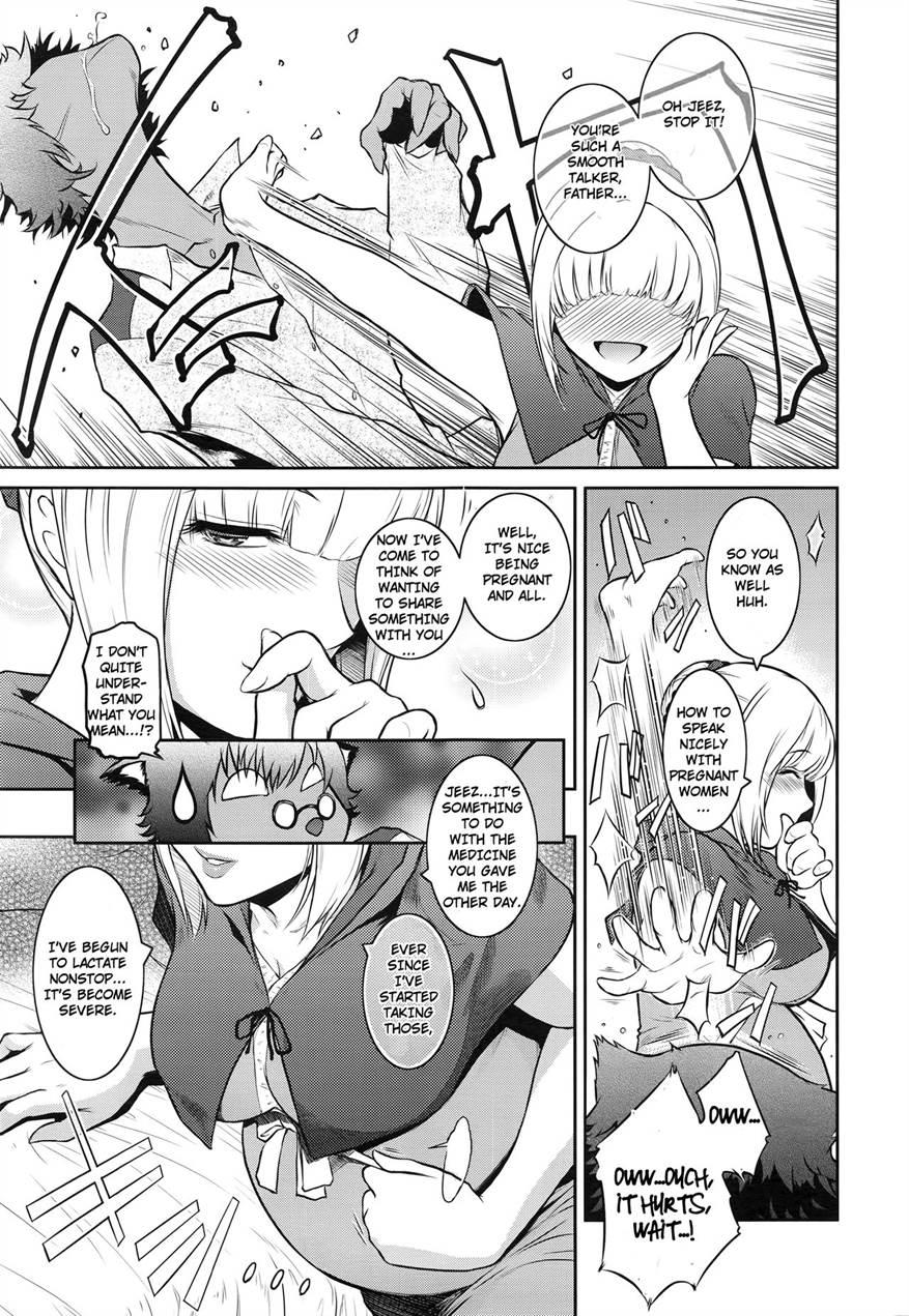 Akazukin-san Kiwotsukete Red Hood's Expecting 1