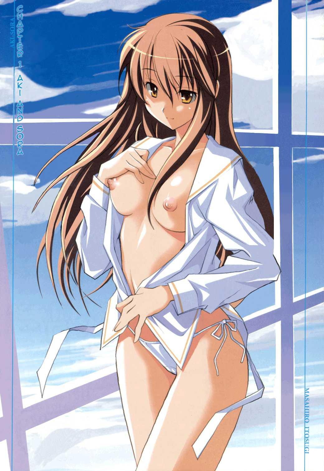 Aki-sora [ecchi] 1