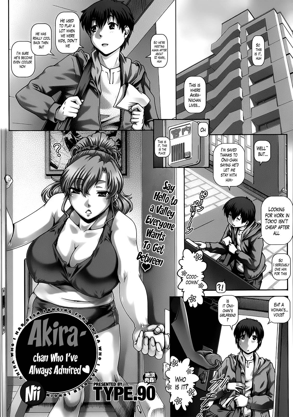Akira-(nii)chan Who I've Always Admired 1