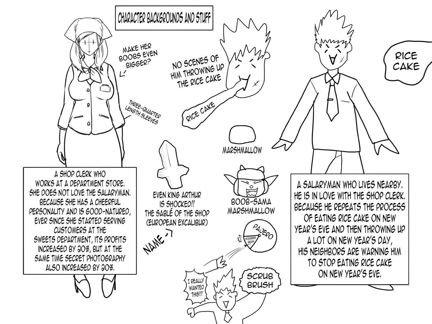 Akogare No Depart Tenin No Anoko Ga Oppai Chinko Tenin Datta 1