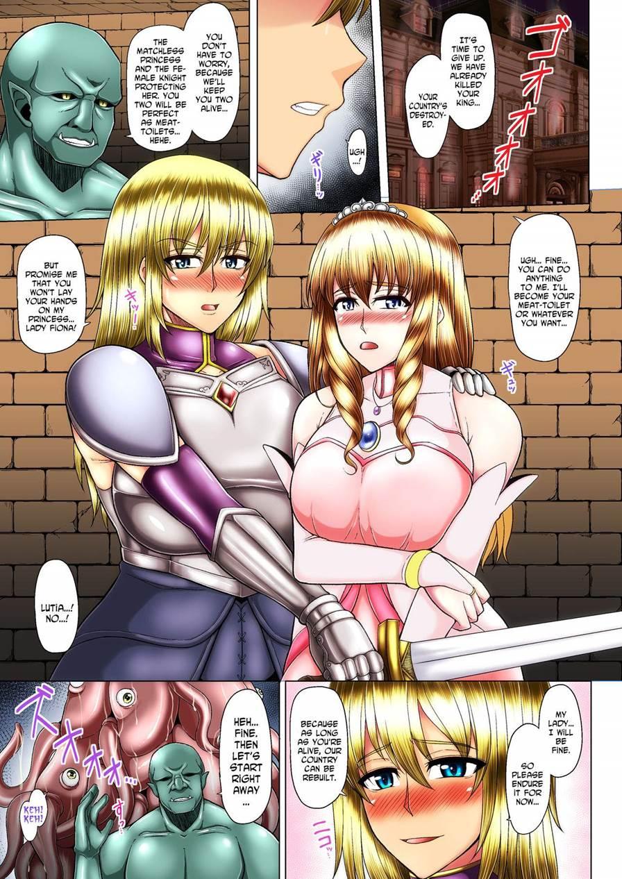 Akuochi Kishi To Imma-ka Himegimi 1