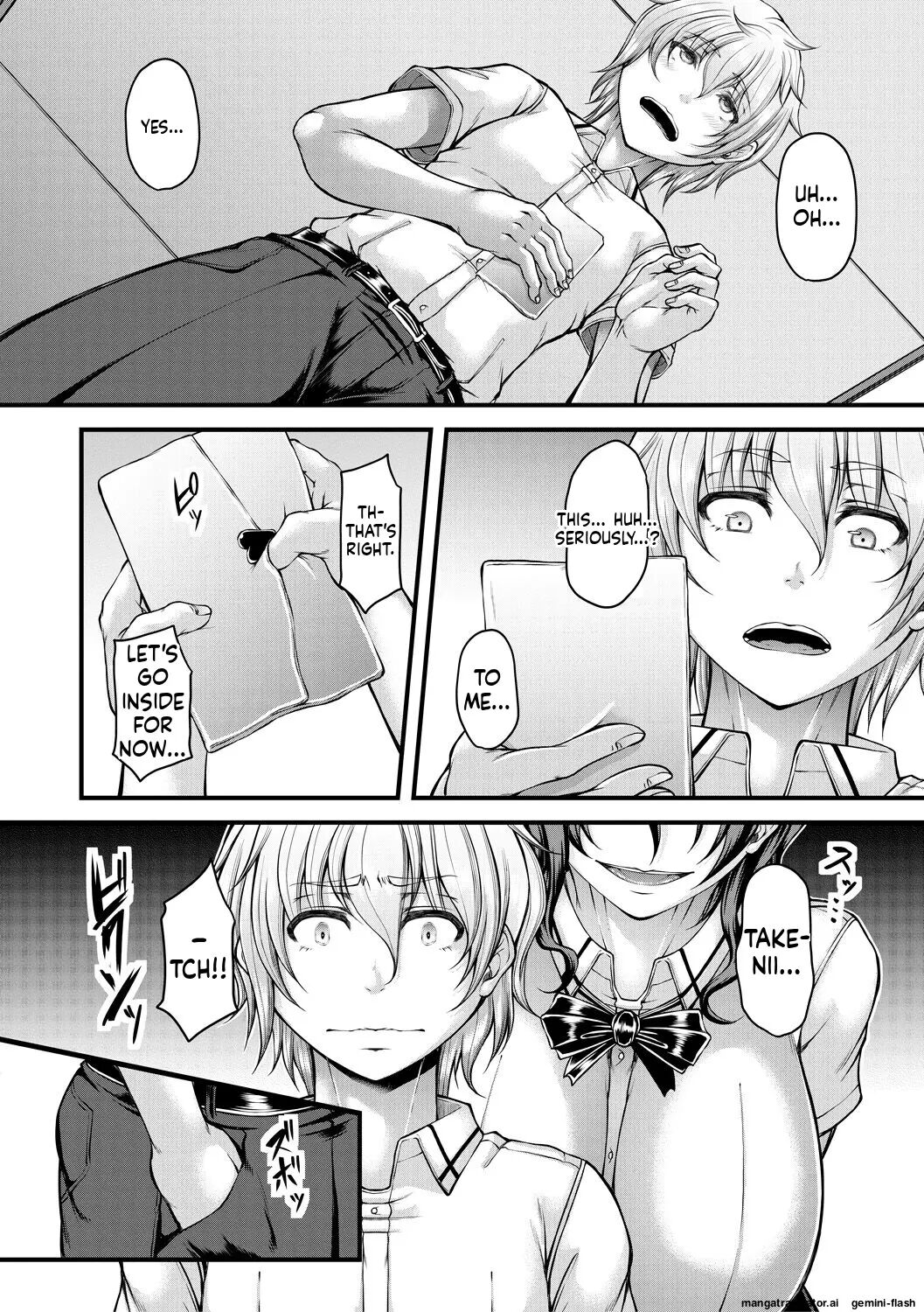 Akuratsu Reijou Gyakuten Choukyou 1