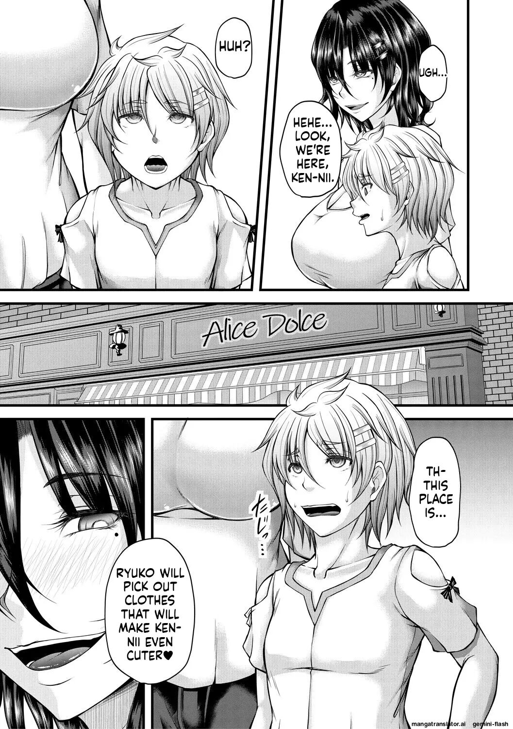 Akuratsu Reijou Gyakuten Choukyou 1