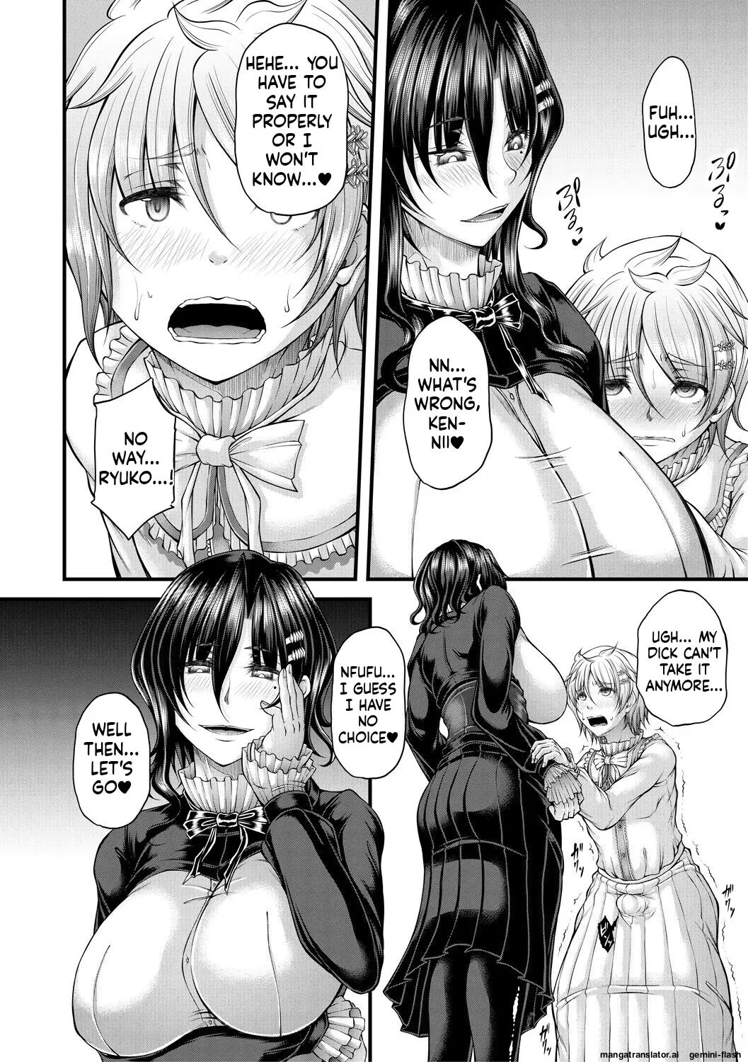 Akuratsu Reijou Gyakuten Choukyou 1