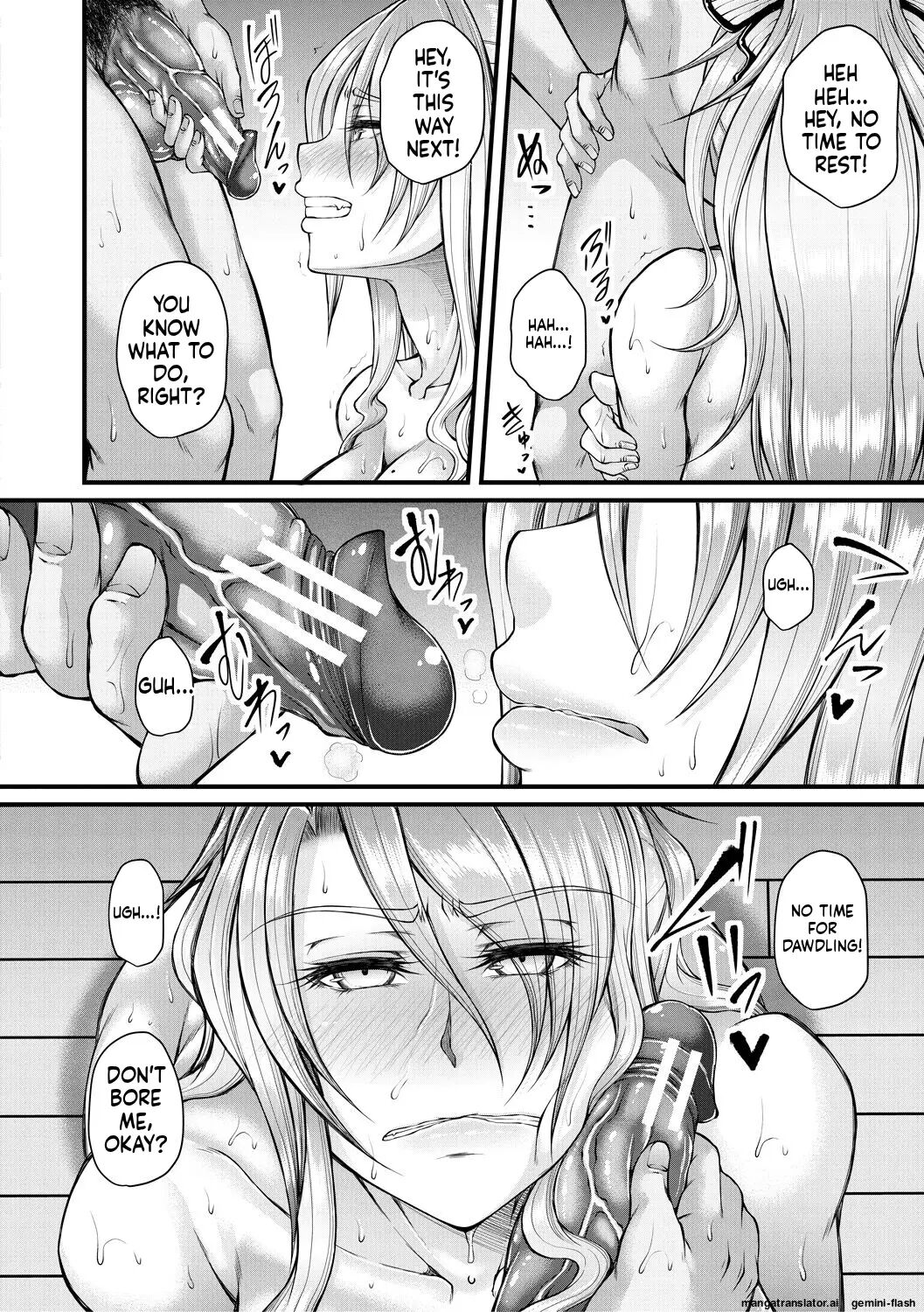 Akuratsu Reijou Gyakuten Choukyou 1