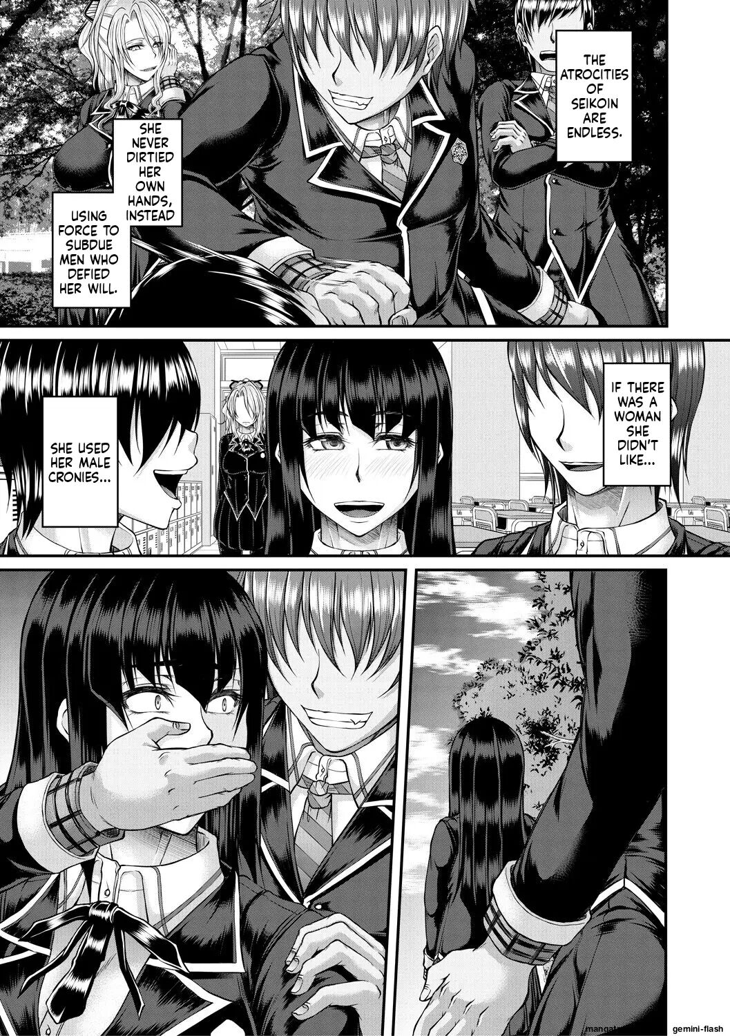 Akuratsu Reijou Gyakuten Choukyou 1