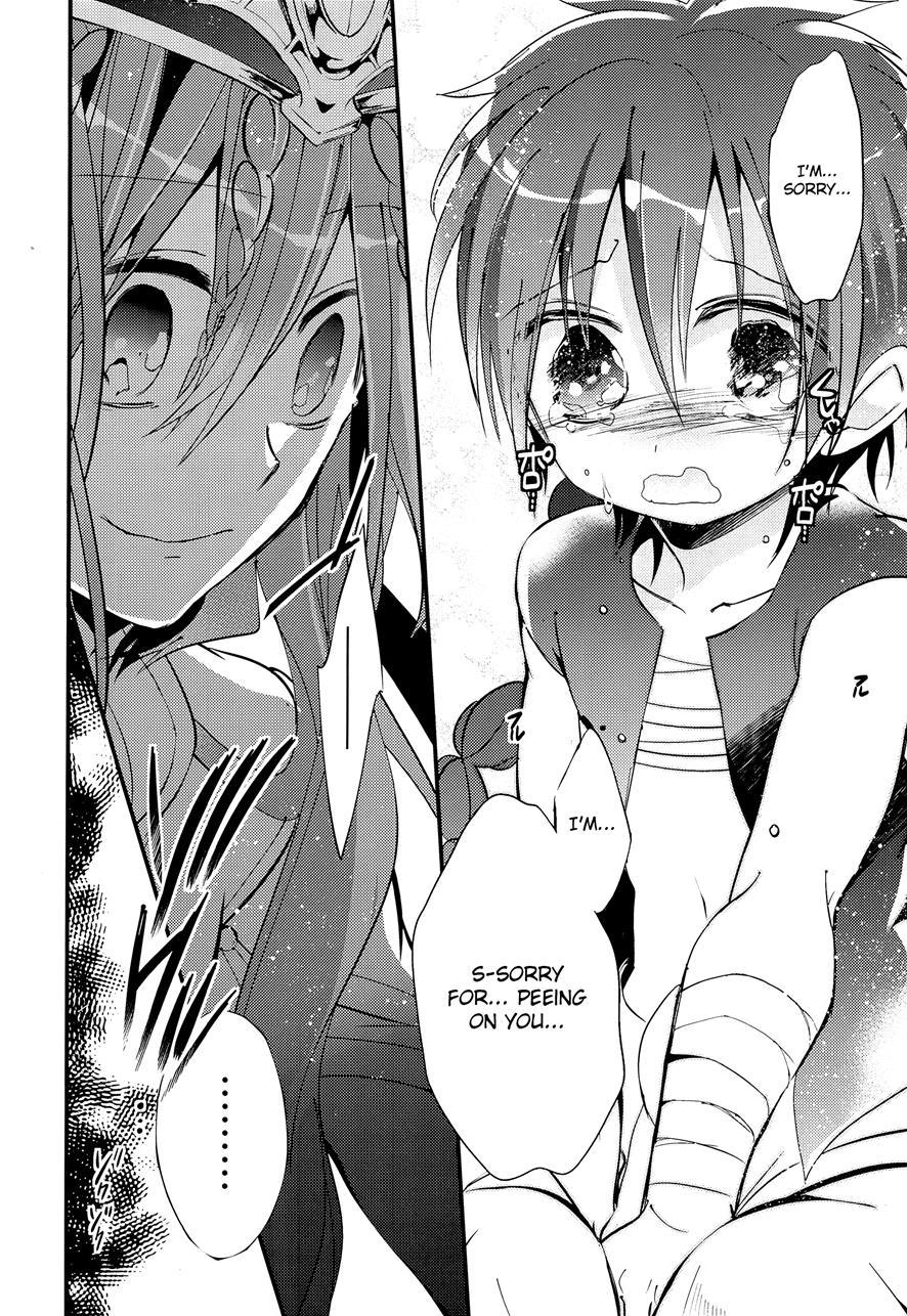 Aladdin-chan's Watersports Book [yaoi] 1