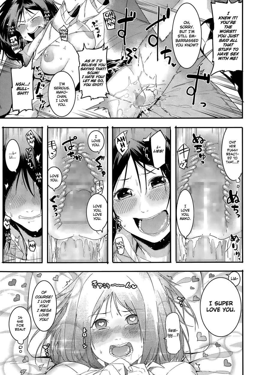Alas, Mako-chan Got A Creampie 1
