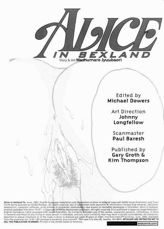 Alice In Sexland 1