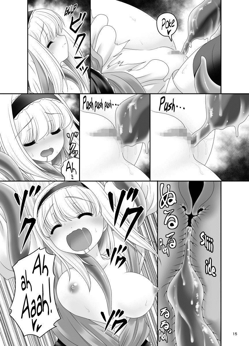 Alice No Ie Ni Isuwaru Shokushu-san 1