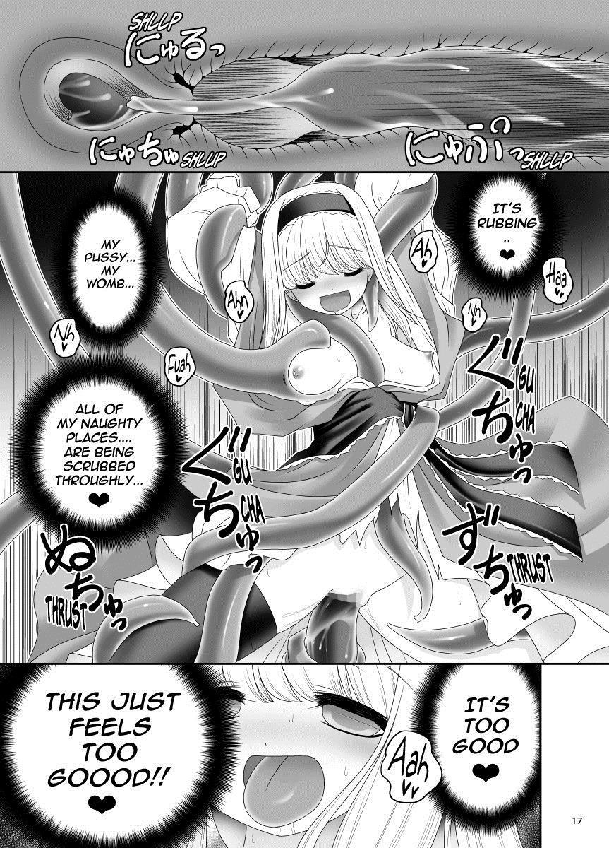 Alice No Ie Ni Isuwaru Shokushu-san 1