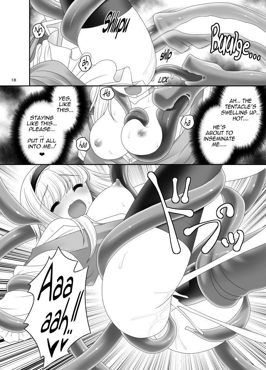 Alice No Ie Ni Isuwaru Shokushu-san 1