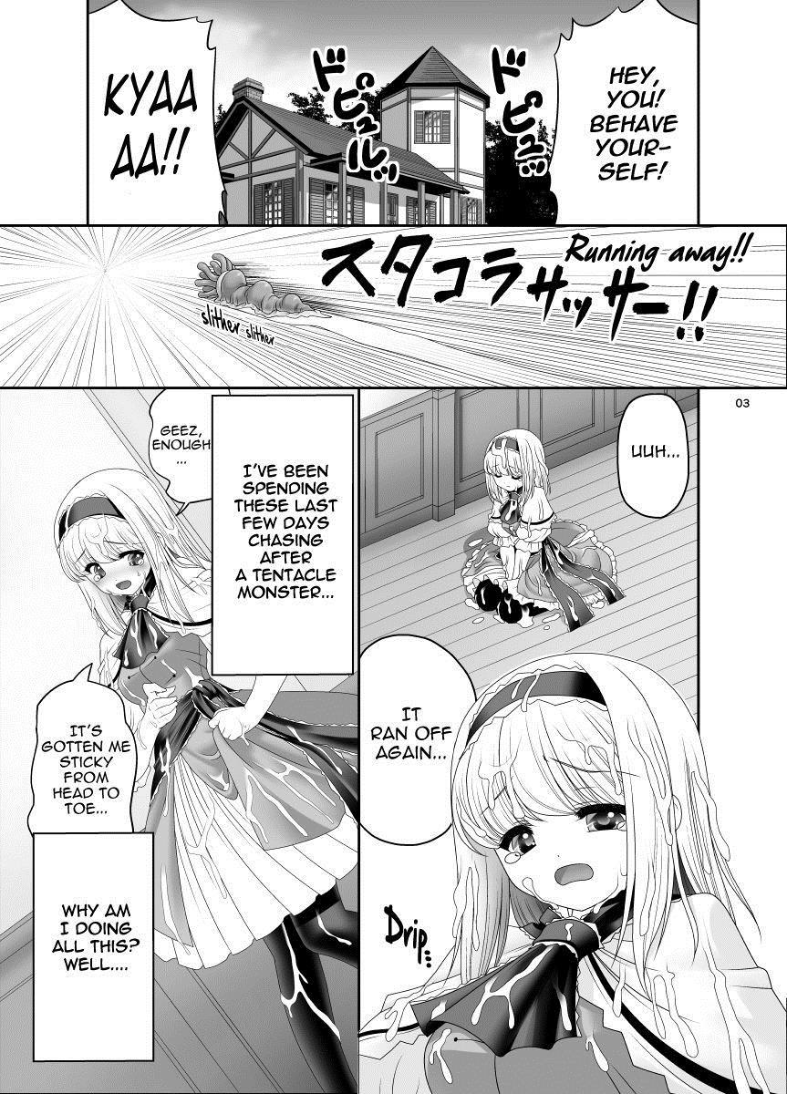 Alice No Ie Ni Isuwaru Shokushu-san 1