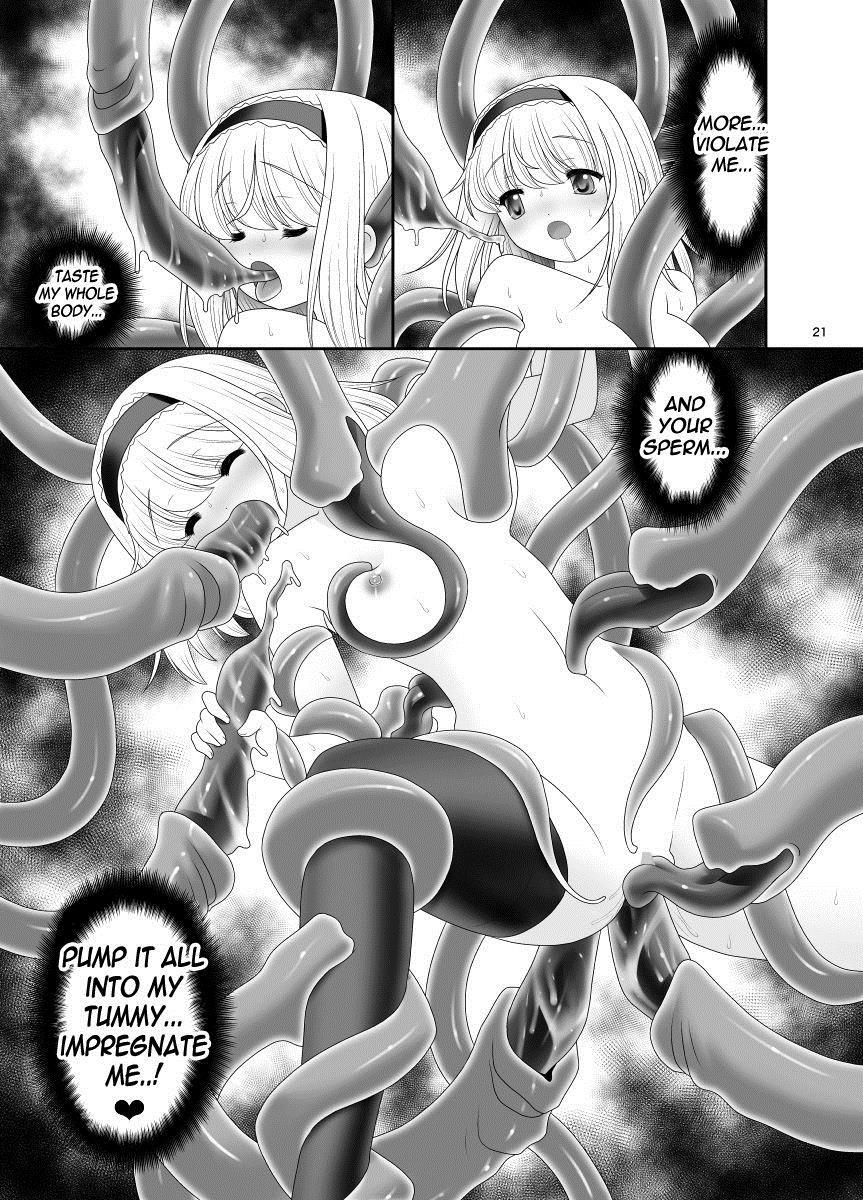 Alice No Ie Ni Isuwaru Shokushu-san 1