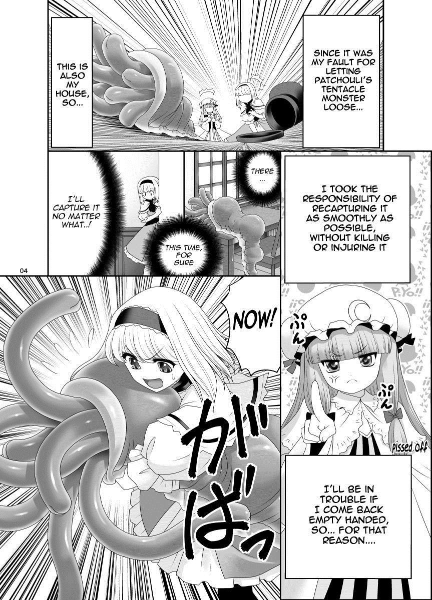Alice No Ie Ni Isuwaru Shokushu-san 1